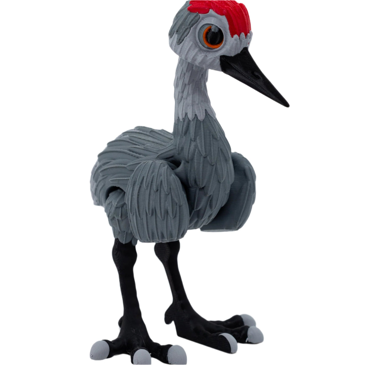 3D Printed Sandhill Crane | Black Sheep Products LLC