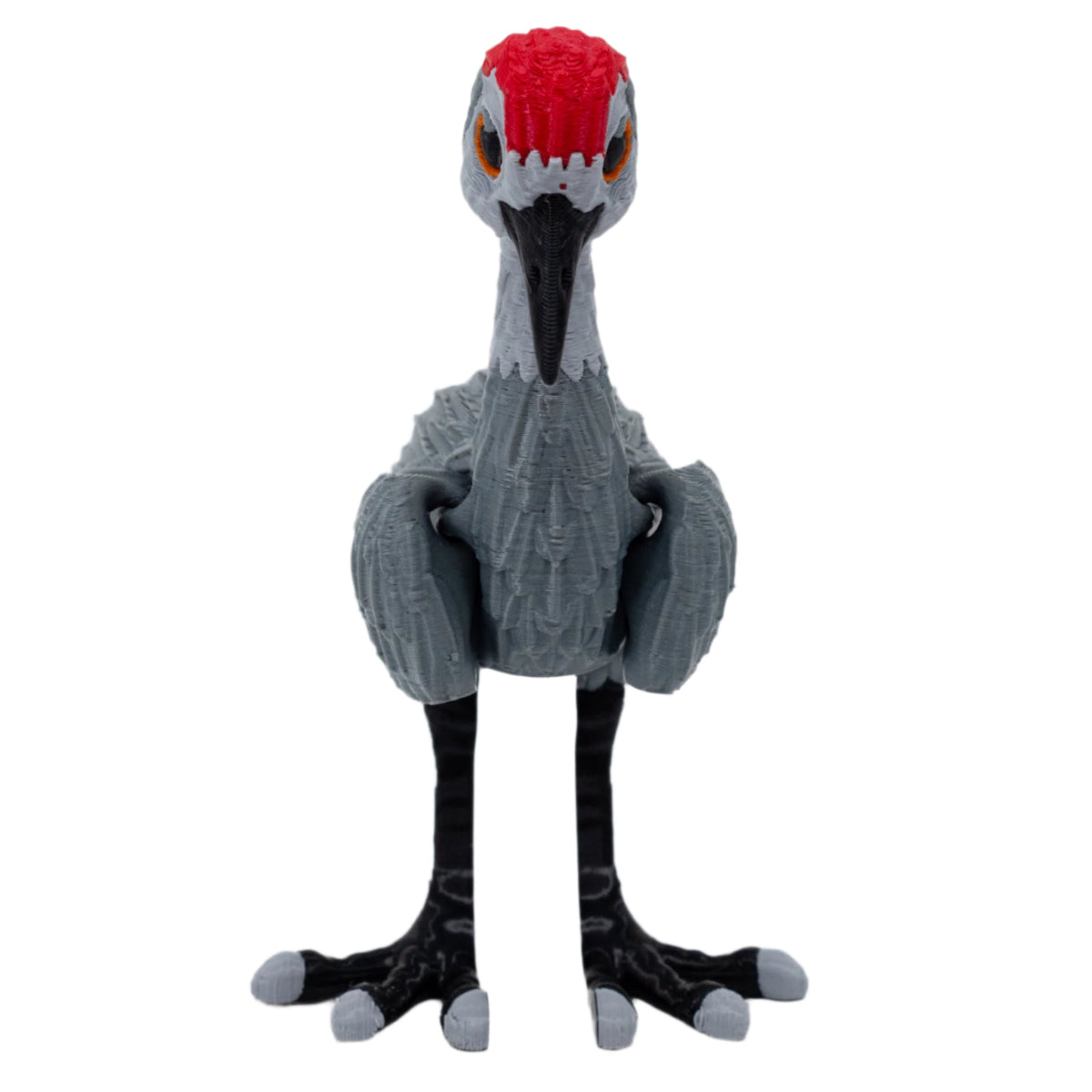 3D Printed Sandhill Crane | Black Sheep Products LLC