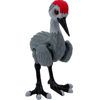 3D Printed Sandhill Crane | Black Sheep Products LLC