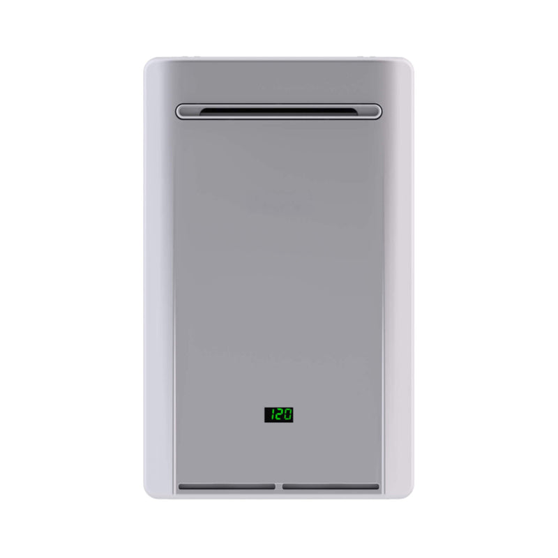 RN 6.6 GPM 160K BTU Outdoor Non-Condensing Liquid Propane Tankless Water Heater (SAK47039)