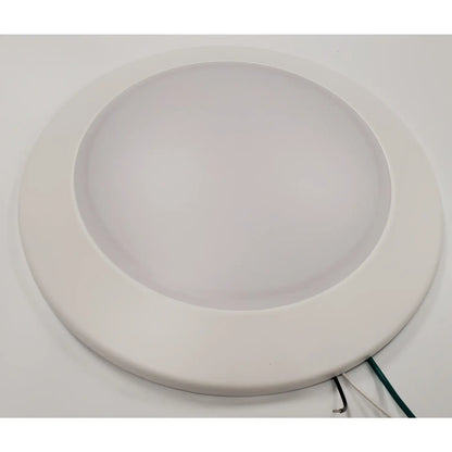 6" Bubble Lens Surface Mount LED Fixtures