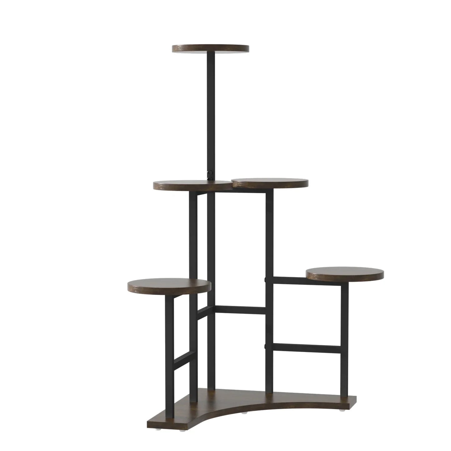 DecorBites™ 6-tier Corner Plant Stand - Space-saving Display Shelf