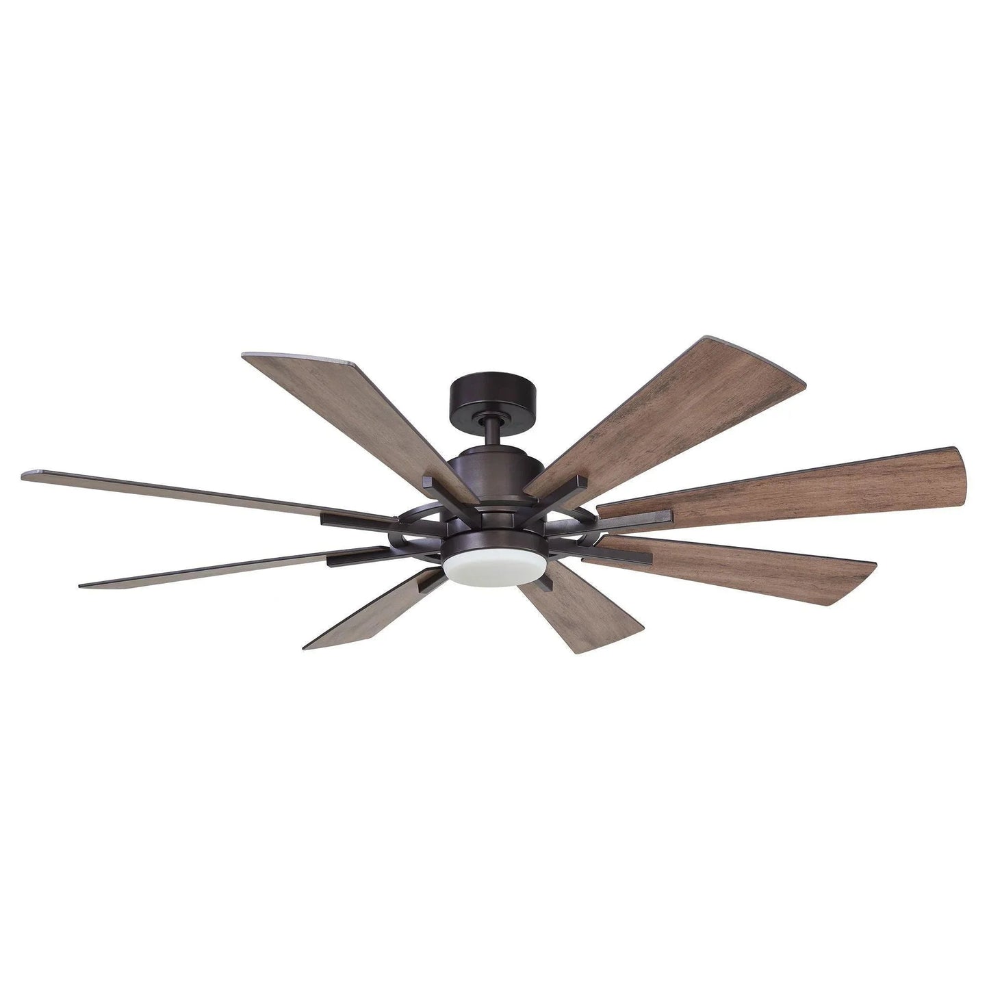 60" Oretha Windmill 8 Blade Led Indoor Oil Rubbed Bronze Ceiling Fan with Remote And Light Kit Included