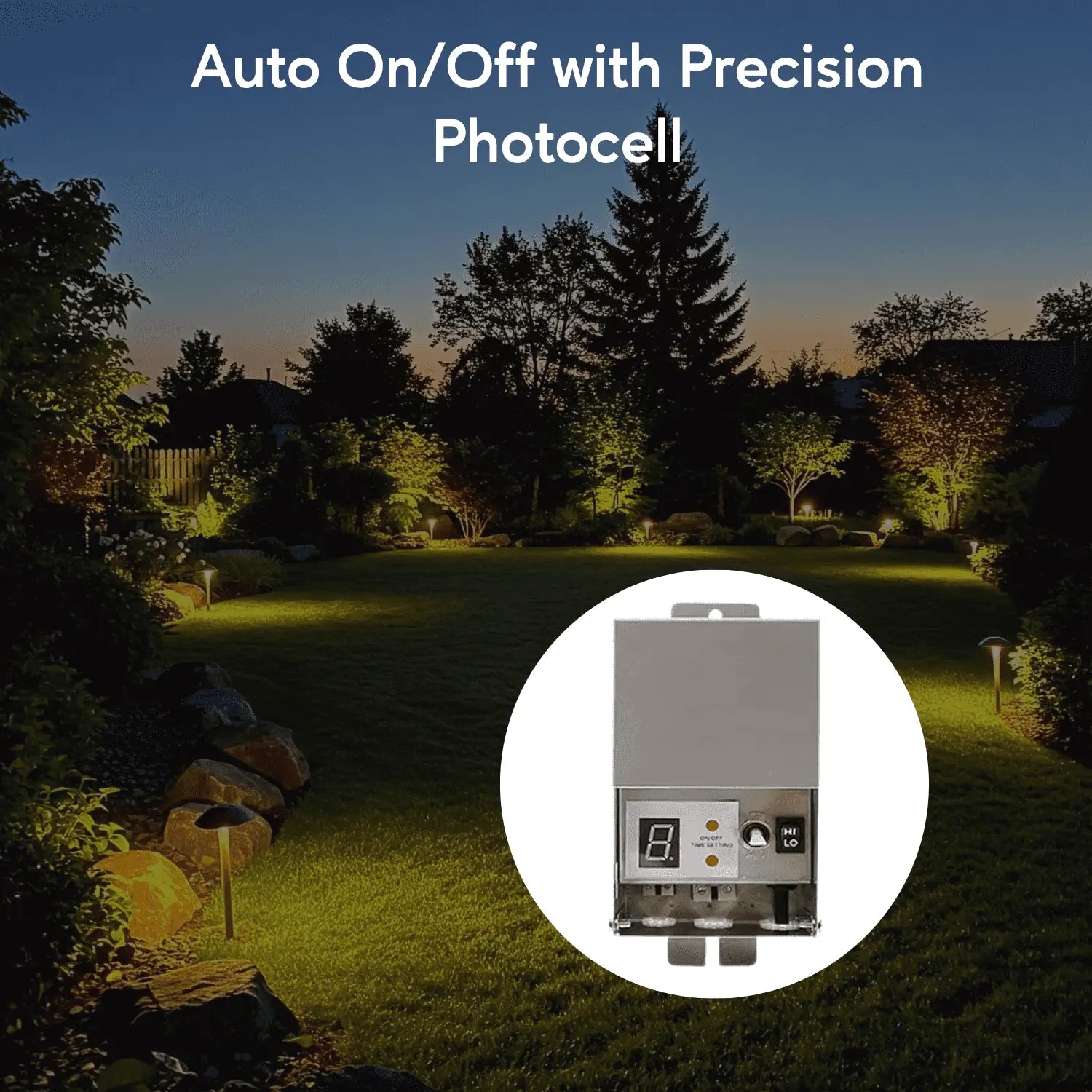 600W Multi-Tap Low Voltage Transformer | 12V - 15V