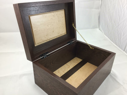 Keepsake Box Plans Including Optional Insert Trays