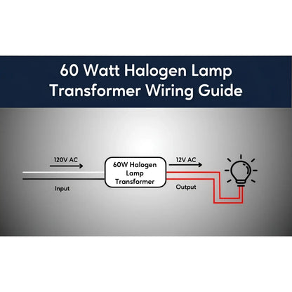 60W Electronic Halogen Transformer