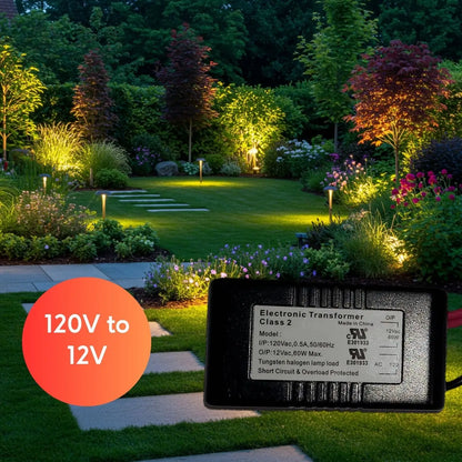 60W Halogen Potted Transformer Electronics