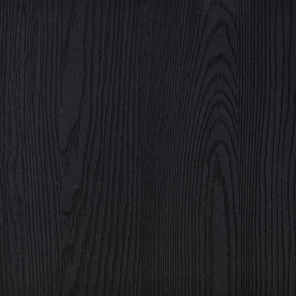 Knapp Engineered Wood Square Side End Table Black