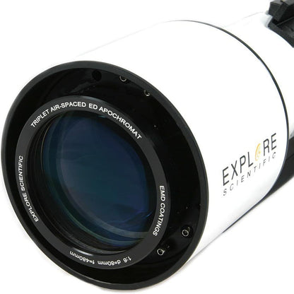 ED80 Essential Series Air-Spaced Triplet Refractor Telescope