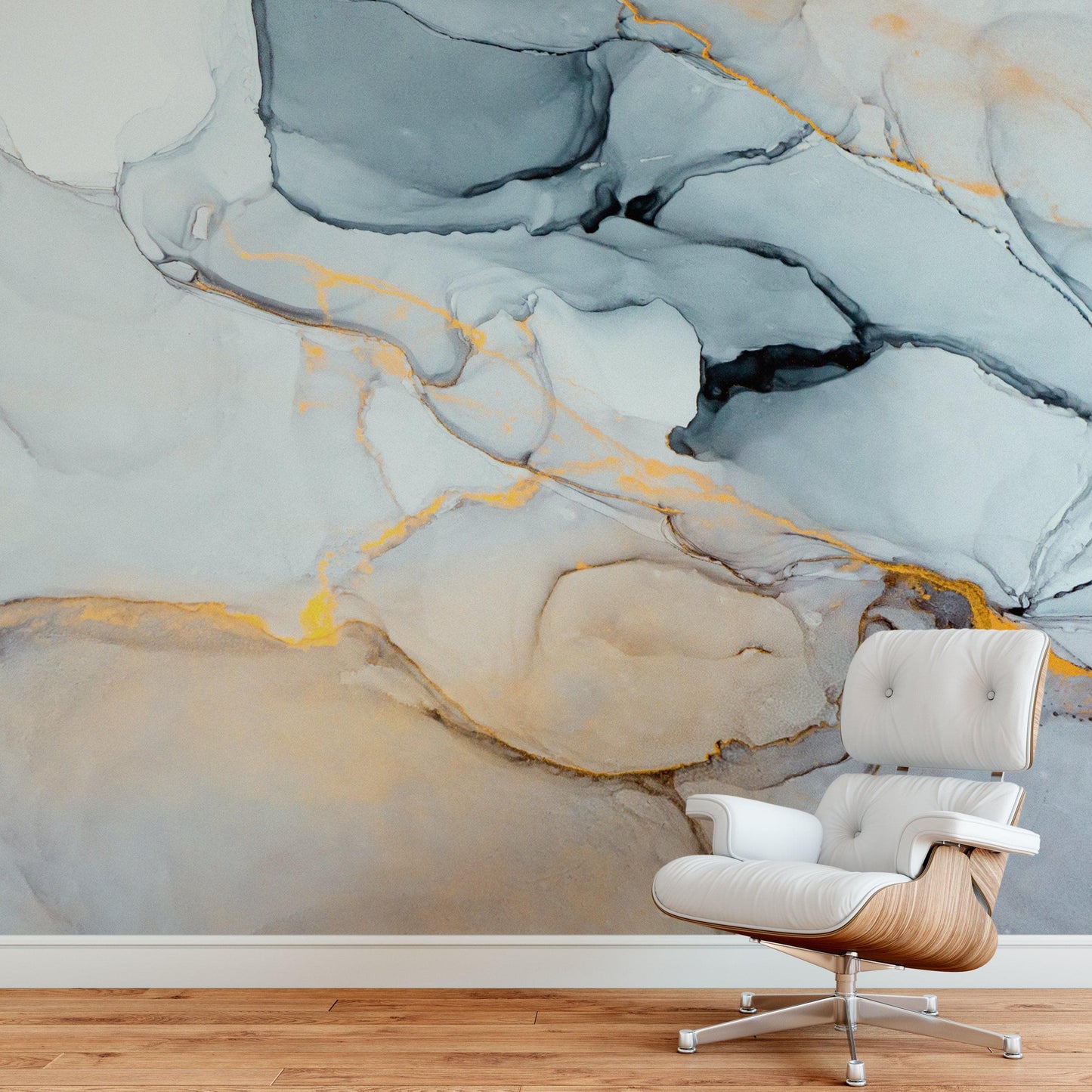 Marble Stone Quartz Pattern Wall Mural. #6166