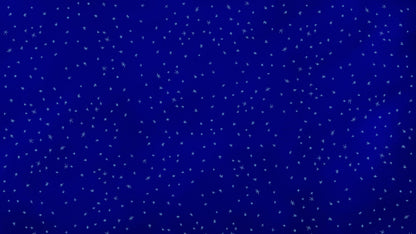 Starry Night on a Deep Blue Midnight Sky Wall Mural Decal. #6198