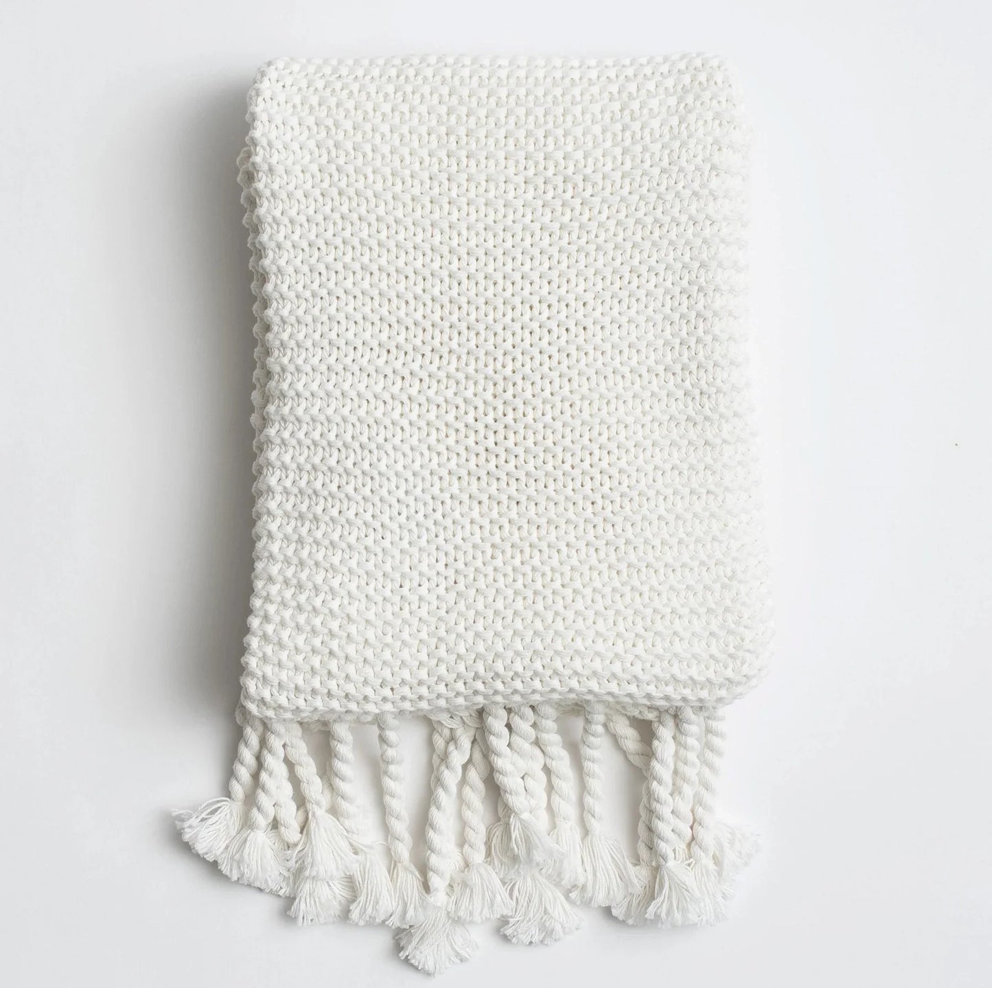 Organic Comfy Knit Blanket