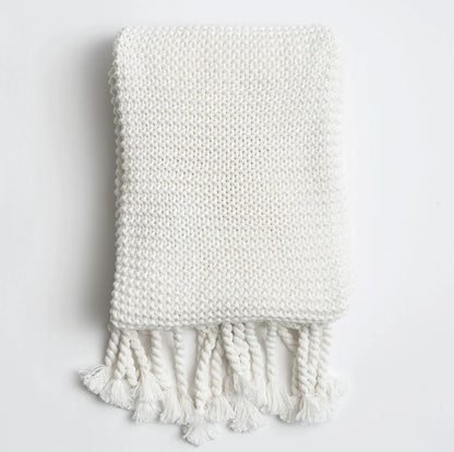 Organic Comfy Knit Blanket
