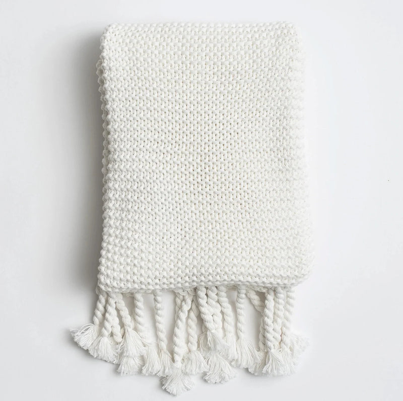 Organic Comfy Knit Blanket