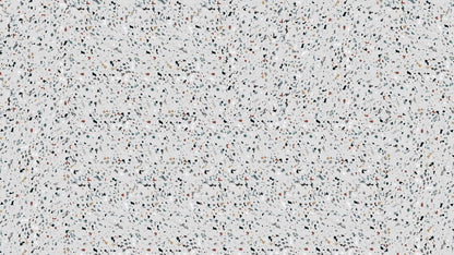 Terrazzo Mosaic Pattern Peel and Stick Wall Paper Mural. #6260