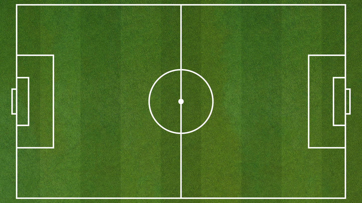 Soccer Field Wallpaper. Football Pitch Wallpaper. Peel and Stick Wall Mural. Soccer Stadium Wallpaper. #6465