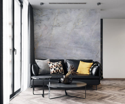 Natural Marble Stone Slate Peel and Stick Wall Mural. #6296