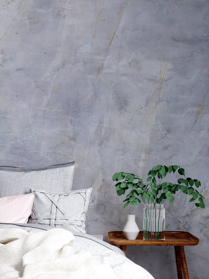 Natural Marble Stone Slate Peel and Stick Wall Mural. #6296