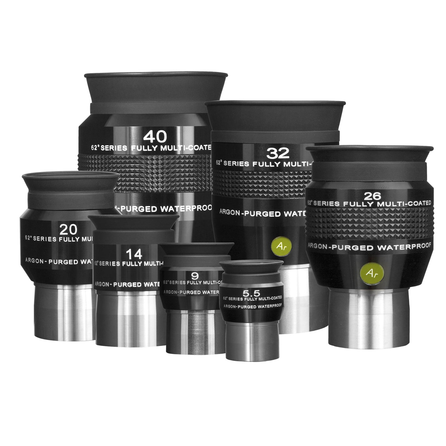 62° Series 14mm Waterproof Eyepiece