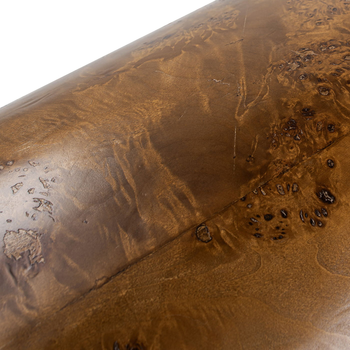 Nebula - Accent Oval Pillar Side Table