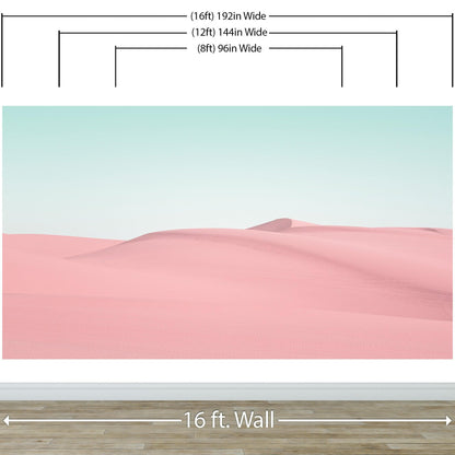 Sand Dunes in Southern California Landscape Wall Mural. Peel and Stick Wallpaper. #6309