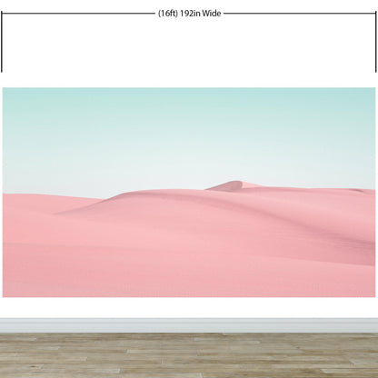 Sand Dunes in Southern California Landscape Wall Mural. Peel and Stick Wallpaper. #6309