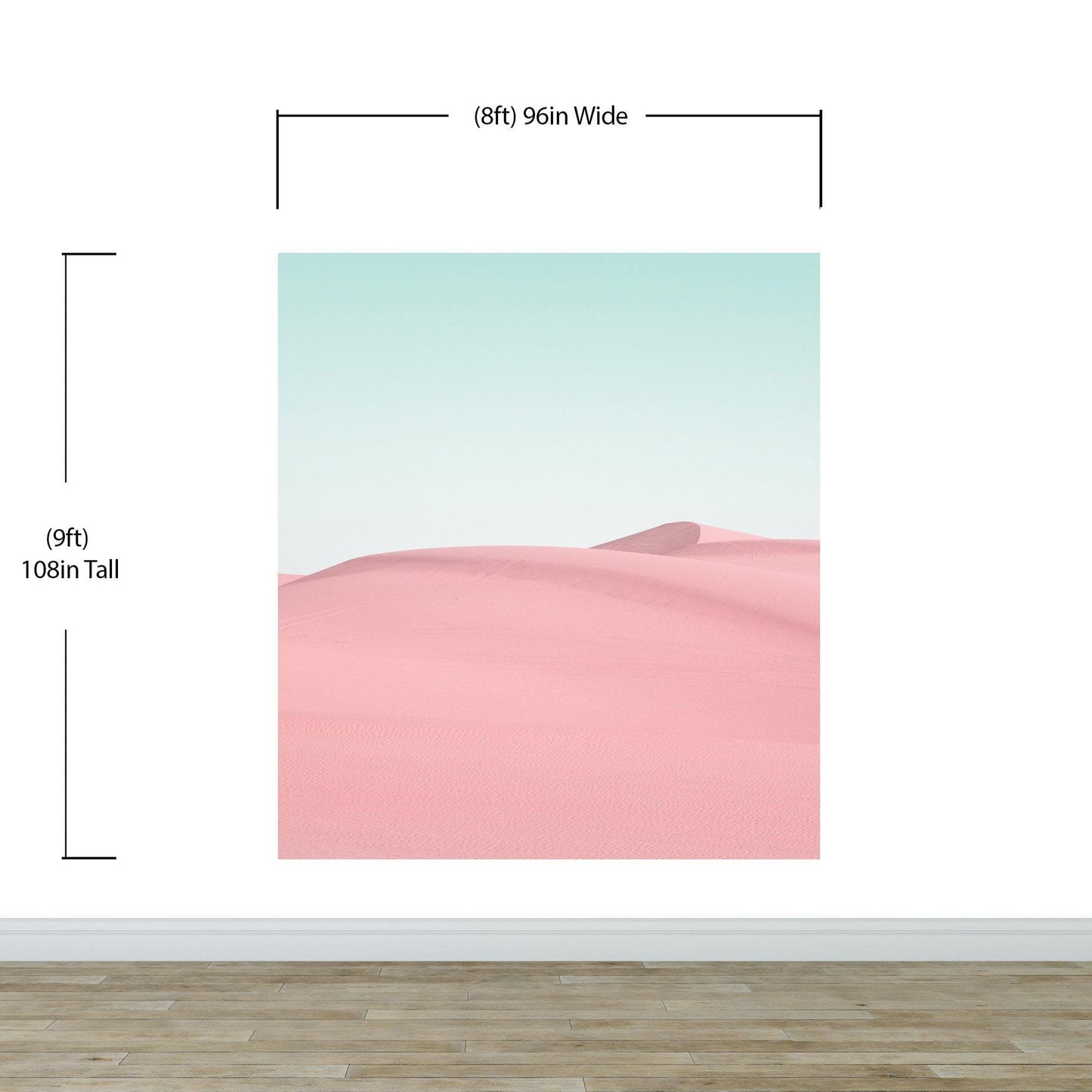 Sand Dunes in Southern California Landscape Wall Mural. Peel and Stick Wallpaper. #6309
