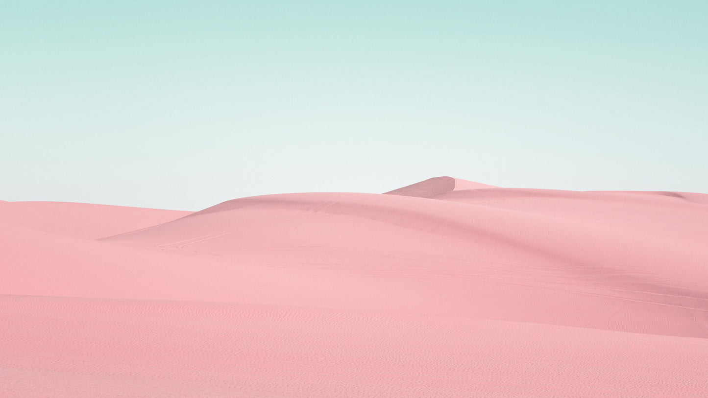 Sand Dunes in Southern California Landscape Wall Mural. Peel and Stick Wallpaper. #6309