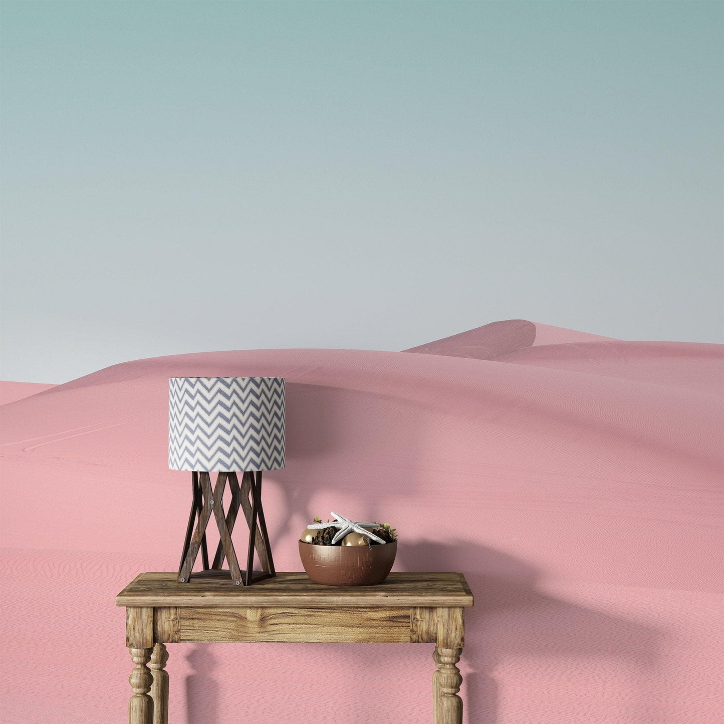 Sand Dunes in Southern California Landscape Wall Mural. Peel and Stick Wallpaper. #6309