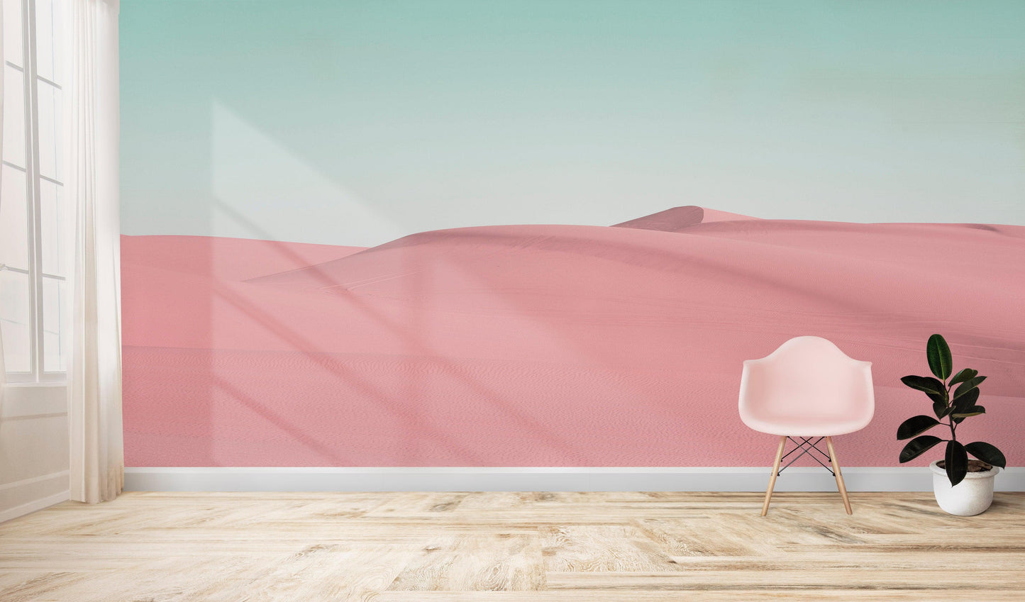 Sand Dunes in Southern California Landscape Wall Mural. Peel and Stick Wallpaper. #6309