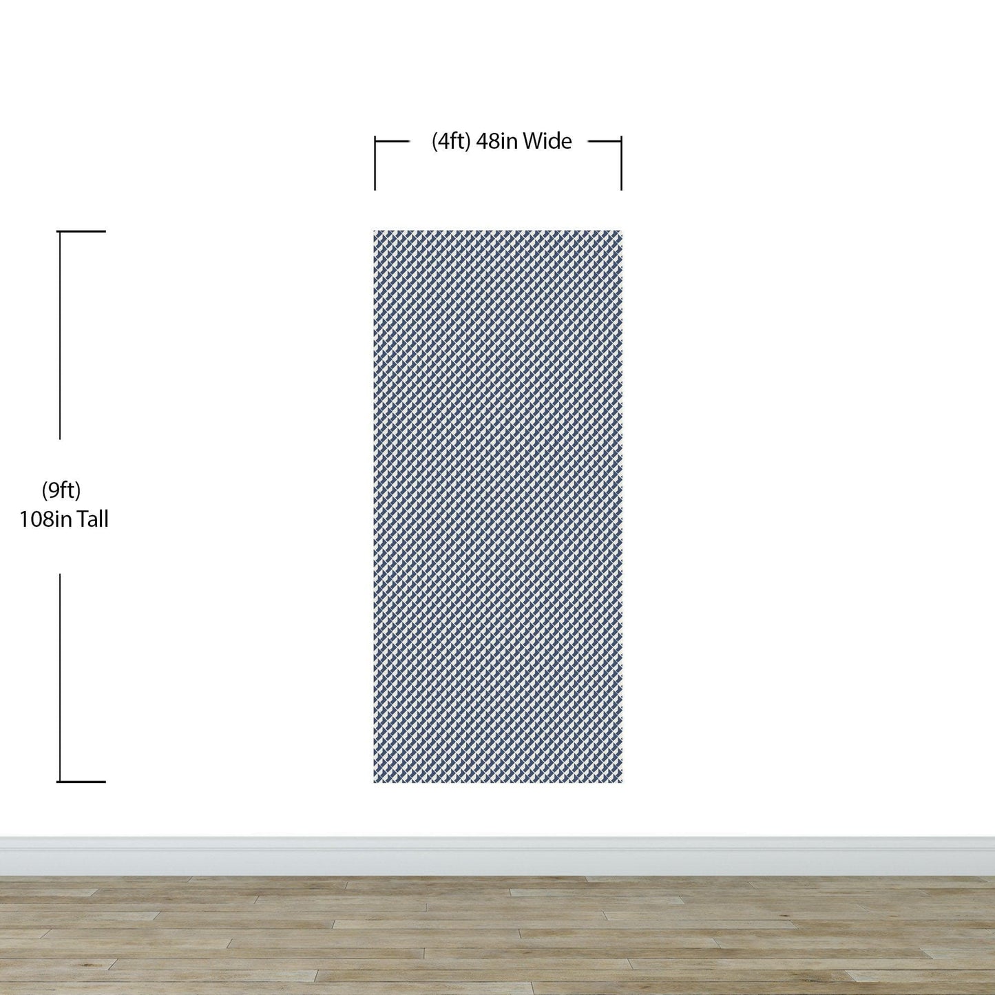 Modern Geometric Shape Pattern Wall Mural. Minimalist Mosaic Square Box Shape Bauhaus Pattern. #6328