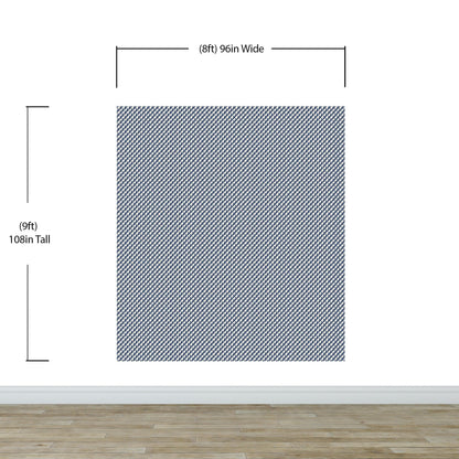 Modern Geometric Shape Pattern Wall Mural. Minimalist Mosaic Square Box Shape Bauhaus Pattern. #6328