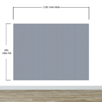 Modern Geometric Shape Pattern Wall Mural. Minimalist Mosaic Square Box Shape Bauhaus Pattern. #6328