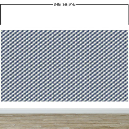 Modern Geometric Shape Pattern Wall Mural. Minimalist Mosaic Square Box Shape Bauhaus Pattern. #6328