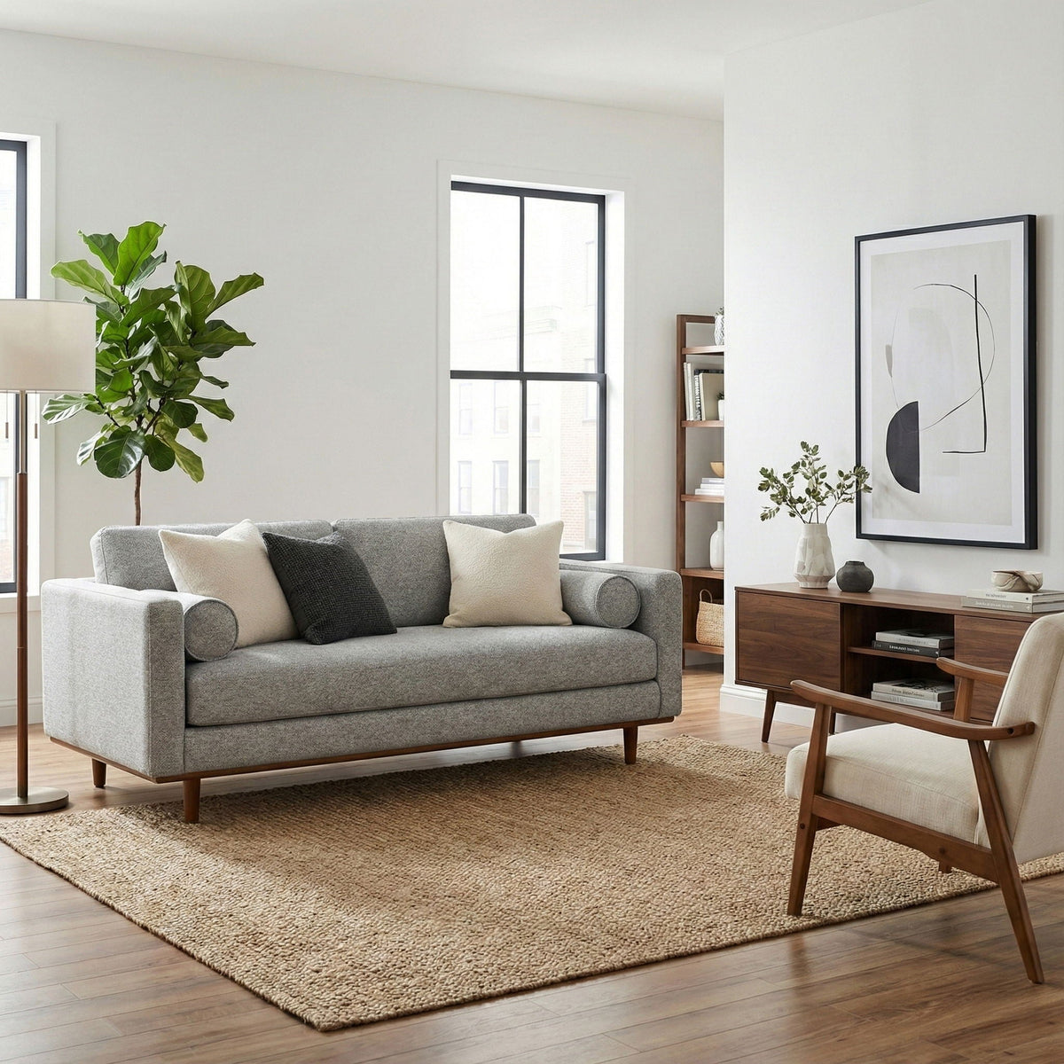 Morrison - Upholstered Sofa