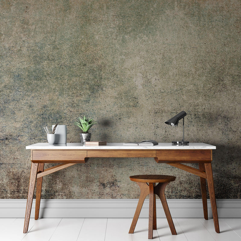 Rustic Concrete Wallpaper Wall Decor. Modern Minimalistic Self Adhesive Peel and Stick, view 2