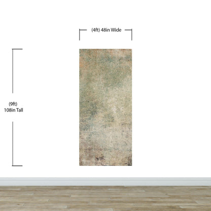 Rustic Concrete Wallpaper Wall Decor. Modern Minimalistic Self Adhesive Peel and Stick Wall Mural. #6367