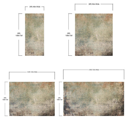 Rustic Concrete Wallpaper Wall Decor. Modern Minimalistic Self Adhesive Peel and Stick Wall Mural. #6367
