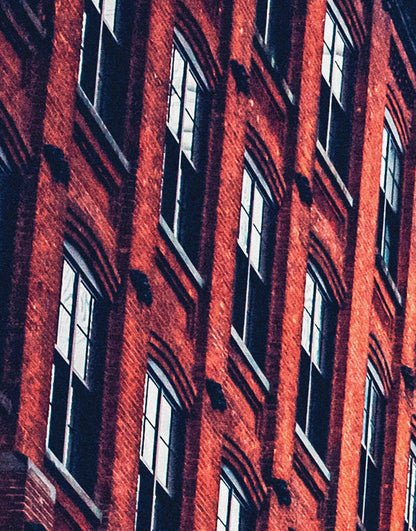 New York City Wall Mural Peel and Stick Wallpaper. Vintage Dumbo NYC. Brooklyn NY Landscape Wallpaper. #6369