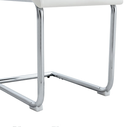 Modern Dining Chairs With High Backrest And Sturdy Legs