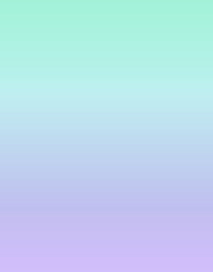 Pastel Color Wall Mural. Turquoise to Plum Purple Gradient Color Blend Design Wallpaper. #6385