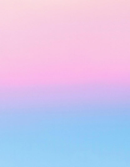 Pastel Color Mountain View on Top of Clouds Wall Mural. Peel and Stick Wallpaper / Removable Wall Mural. #6402