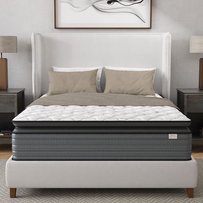 Isabella - 14" Hybrid Pillow Top Mattress