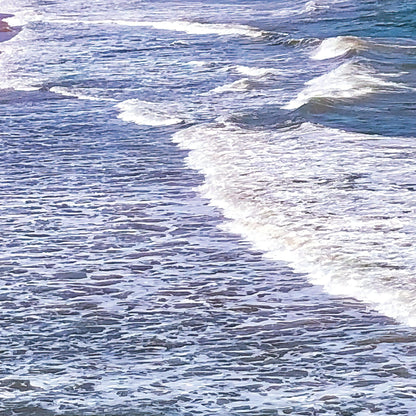 Puerto Rico Beach Wallpaper. Peel and Stick Wall Mural. #6481