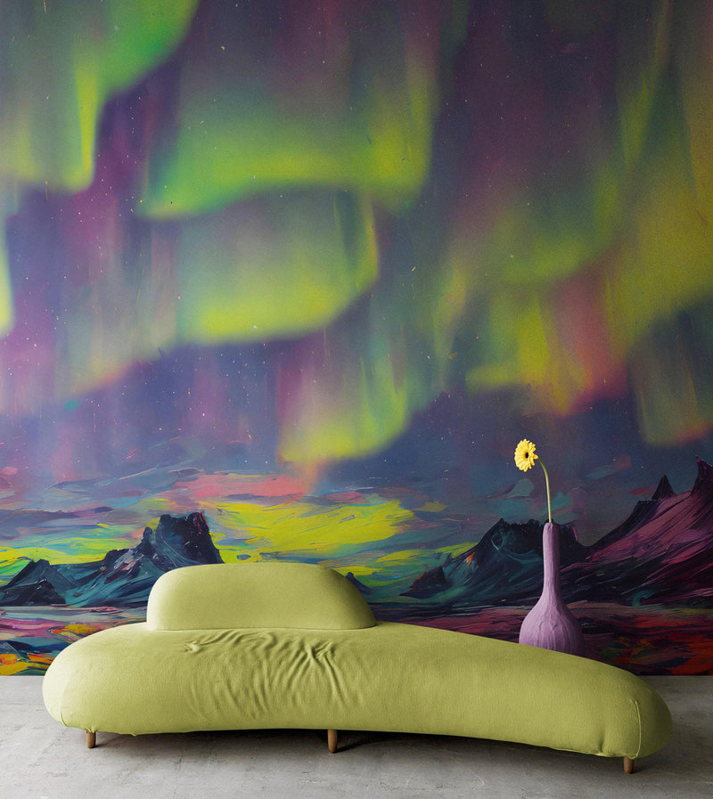 Aurora Borealis Wallpaper, view 2