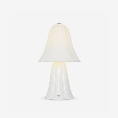Cerelle Bloom Rechargeable Ceramic Table Lamp