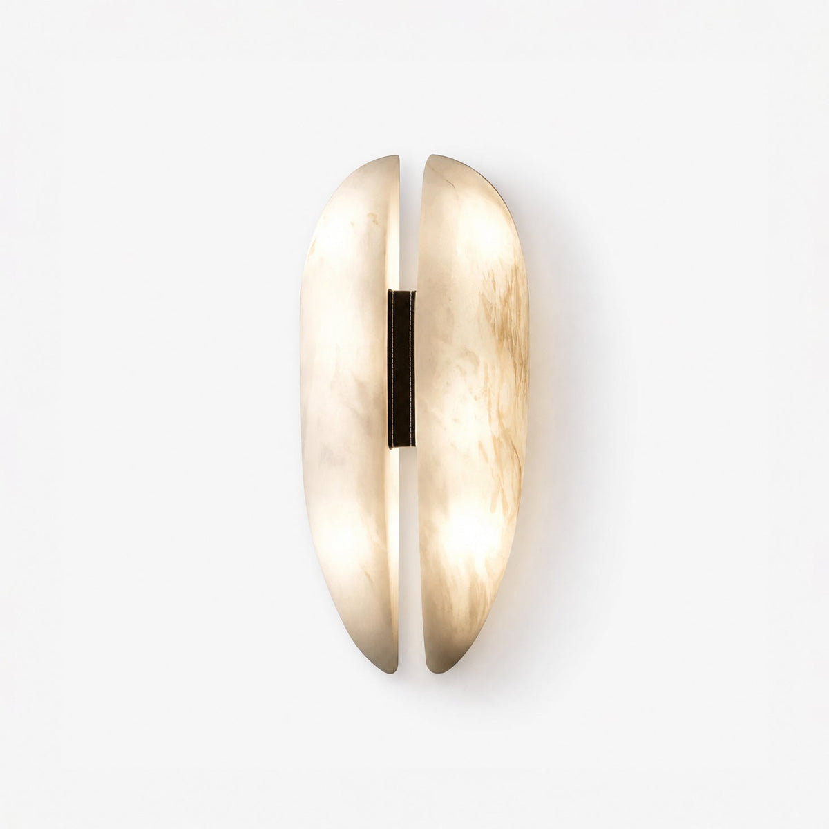 Alabaster Veil Wall Sconce