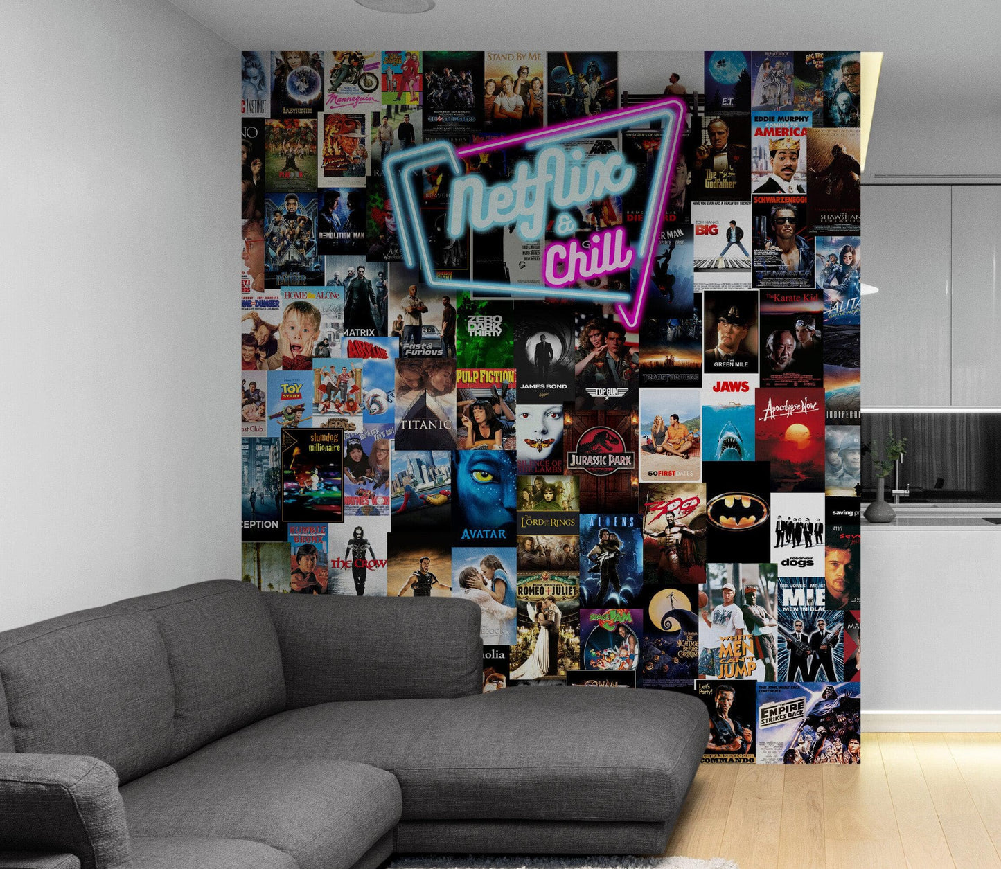 Personalized Movie Posters Wallpaper. #6593