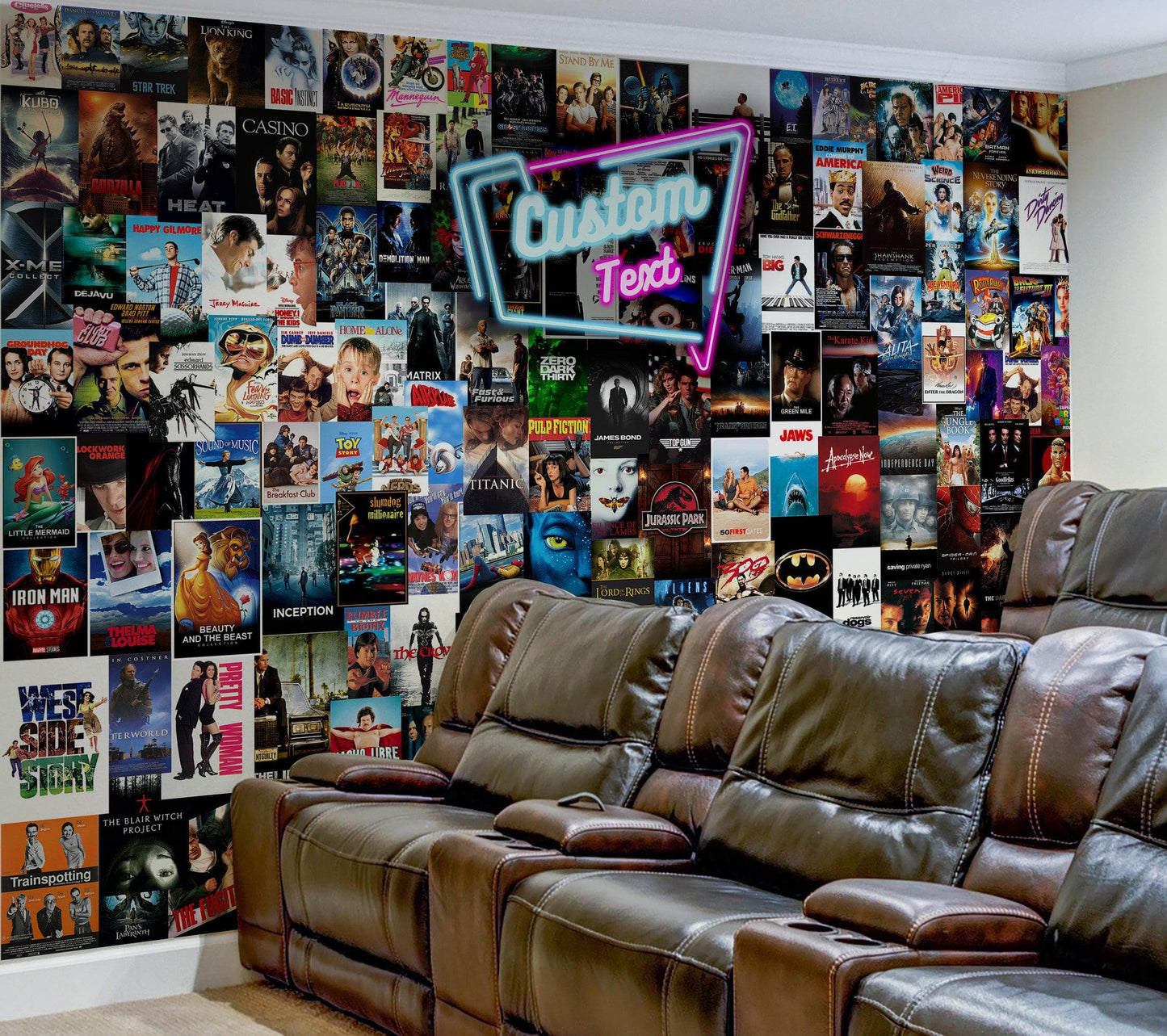 Personalized Movie Posters Wallpaper. #6593