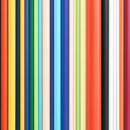 Vertical Line Color Stripes Wallpaper. Bright Rainbow Color Lines Wall Mural. #6597